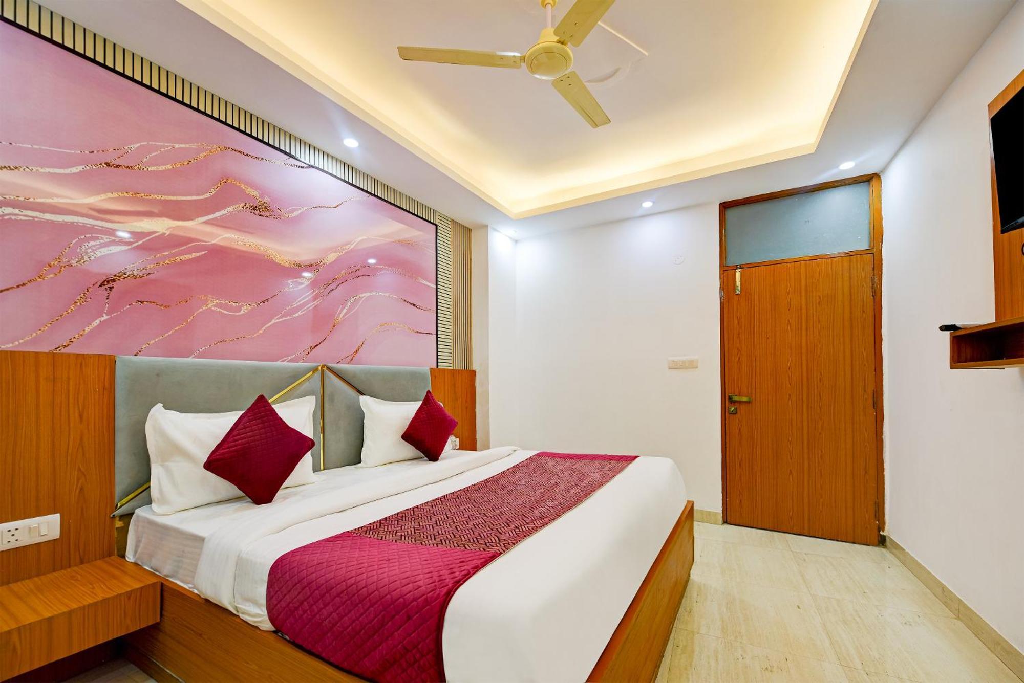 Airport Hotel Kiara - New Delhi Airport Eksteriør billede